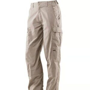 NWT Tru-Spec 24-7 Series ST Cargo BDU Pants 28x30 Khaki